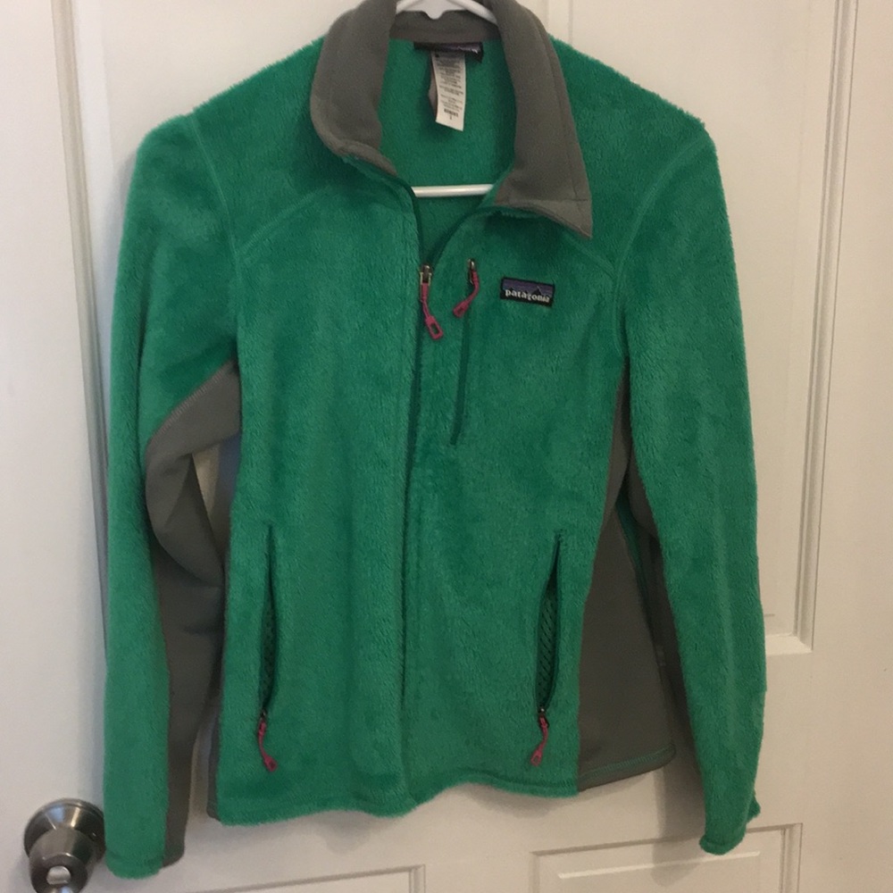 Patagonia fleece zip jacket